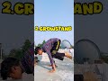 Top 5 calisthenics skills Learn in a week🚀📈 #shorts #calisthenics