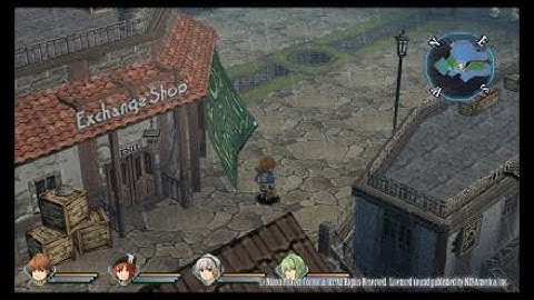 The Legend of Heroes: Trails to Azure - Part 12: Encountering Dieter and Mariabell, Ashleigh