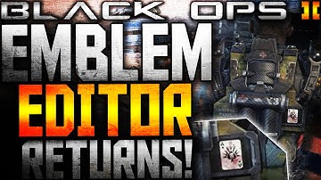 BO2: SOLO 208-4 - Call of Duty: Advanced Warfare "EMBLEM EDITOR" RETURNS!