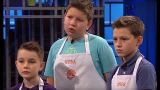Kucharze musieli odtworzyć danie szefa kuchni z gwiazdką Michelin [MasterChef Junior] screenshot 3