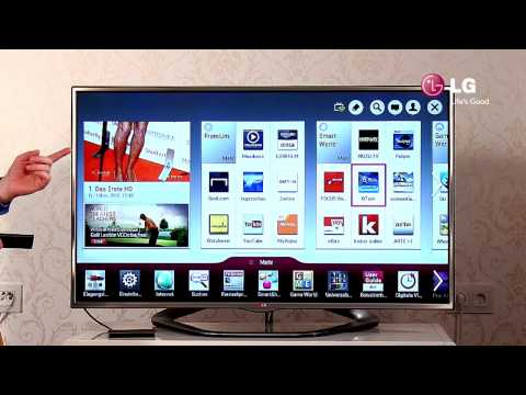 LG LED Smart TV - 8 SmartTV / HbbTV / Apps / Internet