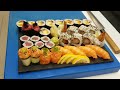 Simple and Delicious Sushi Recipe II How to Make Sushi with Sushi Man Santosh