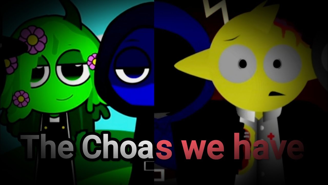 BEST Mix EVER II Sprunki Swap Retextured but Americium mix [UPDATED NEW SOUND] [ phase 1 and 2 ]