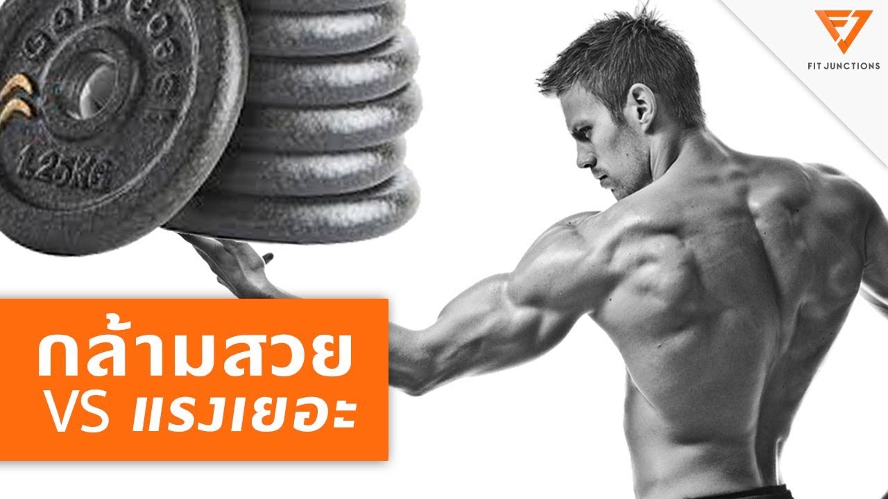 โปรแกรม weight training  2022 New  กล้ามสวย vs แข็งแรง [serious workout 63] Fit Junctions