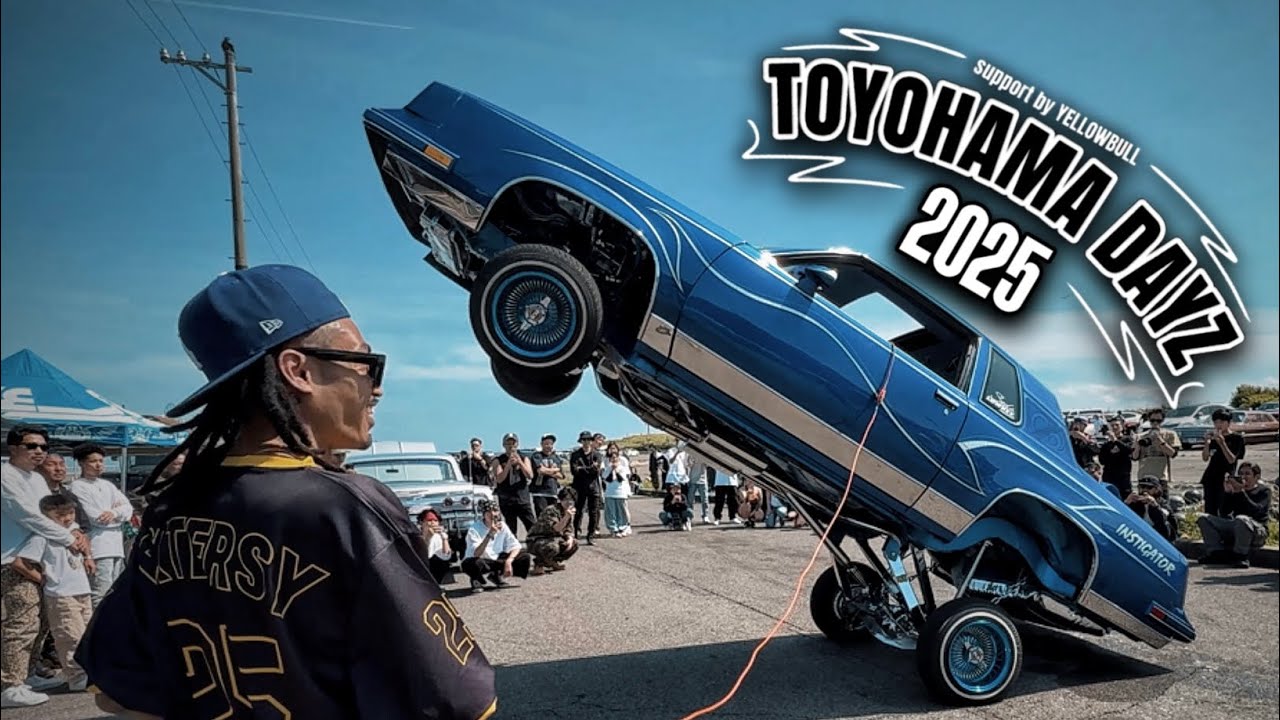 ほぼ無法地帯！？ TOYOHAMA DAYZ 【lowrider】