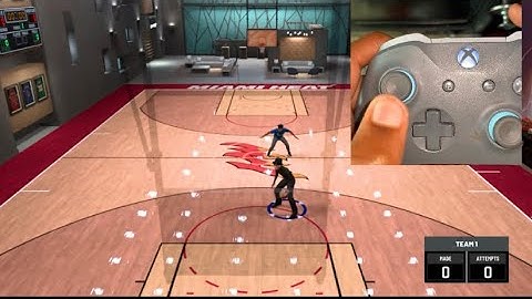 *New* How to freeze dribble glitch in NBA 2k21 current gen (Handcam)