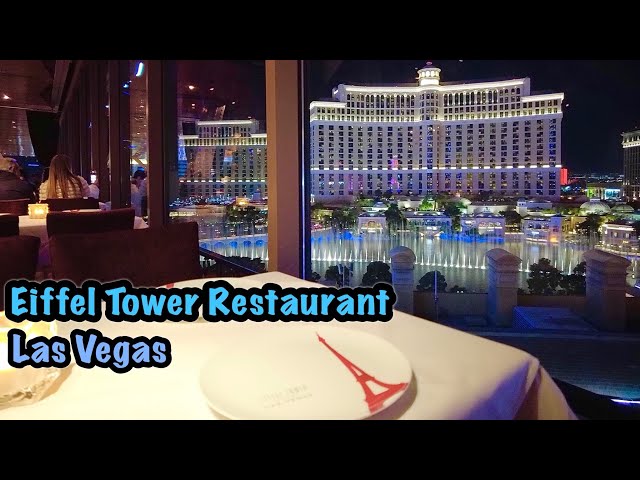 The Eiffel Tower Las Vegas: Experience, Restaurant & Light Show In