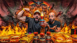 الصندوق الاسود اتحدوني اشرب شطة ديابلو  Diablo Challenge