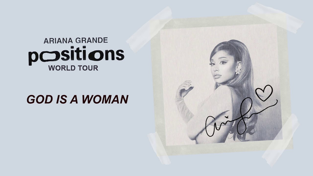 Ariana Grande Introduction / God Is A Woman (Positions World Tour
