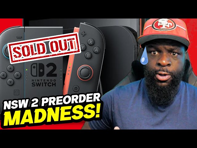 Nintendo Switch sold out DROP THE PRICE! Actually Meant SOLD OUT Nintendo Switch 2