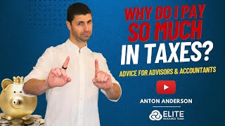 WHAT IS TAX PLANNING? Financial Advisors & CPAs Need To Understand This!!! by Elite Resource Team 354 views 1 year ago 11 minutes, 39 seconds