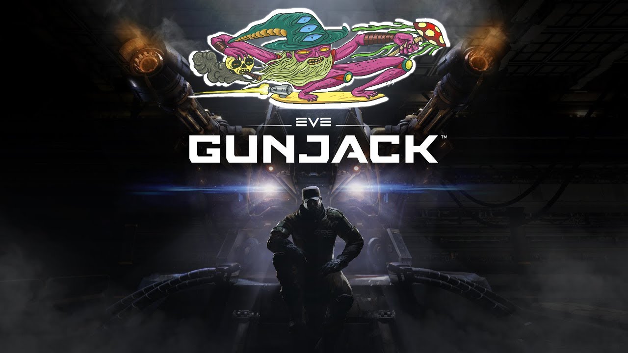 'EVE: Gunjack' PSVR - Full First-Time Playthrough