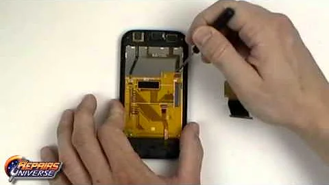 Samsung Indulge Touch Screen Digitizer Repair Guide