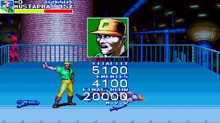 Gameplay Cadillacs And Dinosaurs Mustapha Boss 4