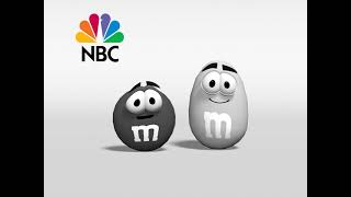 M&M's NBC Promo 1 (VeggieTales Edition)