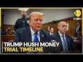 Trump Hush Money trial: A timeline | US News | Latest News | WION