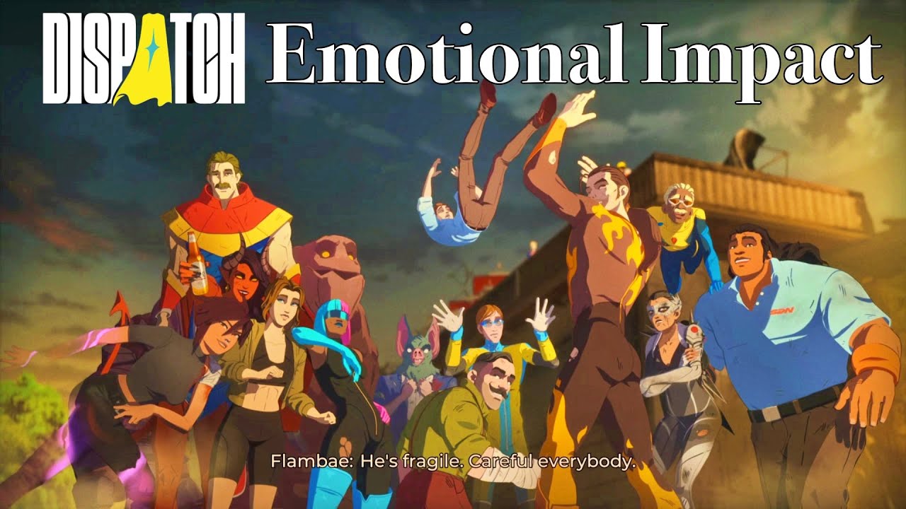 Thank You Very Much AdHoc Studios & Critical Role For Giving Us Dispatch