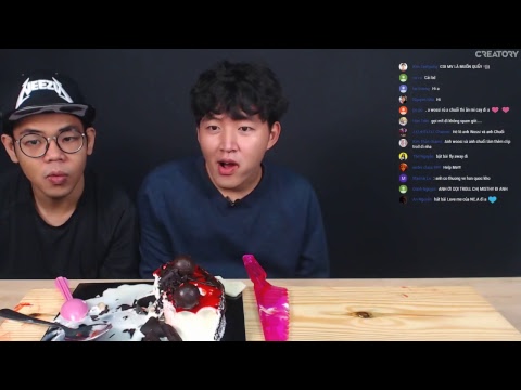 (Live) Review Baskin robbins Kem *chúc mừng 400,000 subscriber* - Woossi TV - (Live) Review Baskin robbins Kem *chúc mừng 400,000 subscriber* - Woossi TV