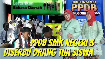 PPDB JATIM SERENTAK, SMK NEGERI 3 KOTA PROBOLINGGO   (@CBTV628)