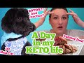 A Day in my Keto Life | My thoughts on Botox/ Lip Flip | Yummy Food!