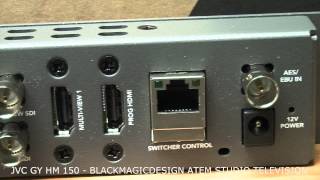 JVC GY- HM 150