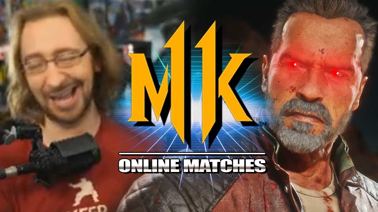 He Knew EXACTLY What I Wanted: Terminator - Mortal Kombat 11 Online