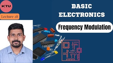 FREQUENCY MODULATION || EST 130 BASICS OF ELECTRONICS