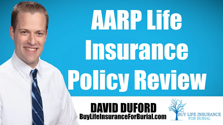 AARP Life Insurance Policy Review