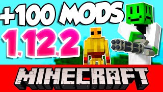 ✅ Mega Lista de 100 Mods para Minecraft 1.12.2 ✅