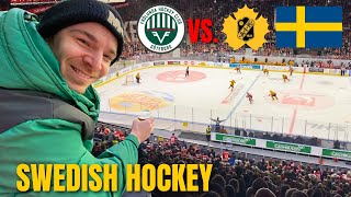 Canadian NHL fan reacts to Swedish Hockey League (Frölunda vs. Skellefteå AIK) by JetLag Warriors 84,750 views 1 month ago 30 minutes