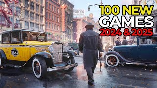 Top NEW 100 Stunning Games Releasing in 2024 & 2025 | PC, PS5, Xbox Series S/X
