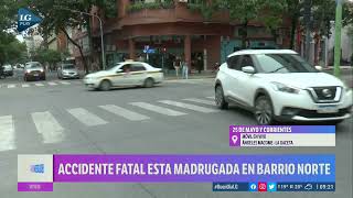 Se Produjo Un Accidente Fatal Esta Madrugada En Barrio Norte