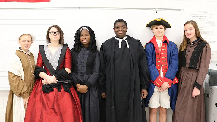 Students Portray Famous Figures in Georgia History
