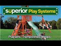 All Star Playground Swing Set