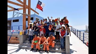 Un 75% de avance tienen las obras de Caleta Caramucho