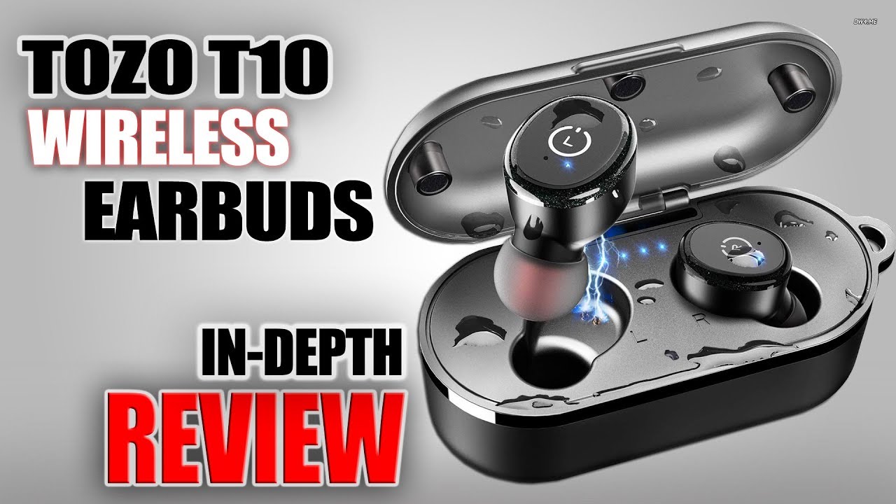 Tozo T10 Wireless Earbuds Unboxing & Review