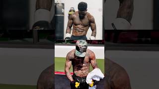 Gervonta Davis NEW PHYSIQUE FLEXING on Frank Martin Shredded ahead of their Fight