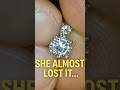 She Almost Lost Her Mom S Diamond She Almost Lost Her Mom S Diamond