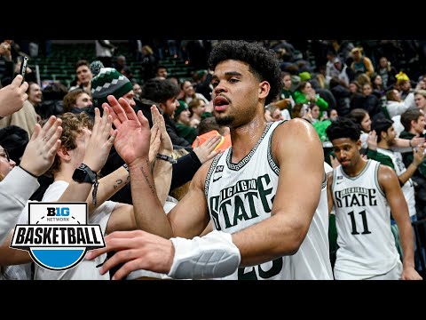 Career Highlights: Michigan State F Malik Hall | Michigan State Men's Basketball