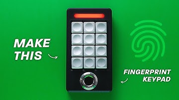 Build a Smart Home Fingerprint Keypad (ESPHome + Home Assistant)
