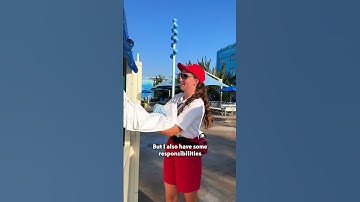 Day in the life of a Disney lifeguard