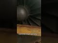 Concorde engine spinning