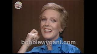 Julie Andrews 'Victor/Victoria' 3/17/82 - Bobbie Wygant Archive