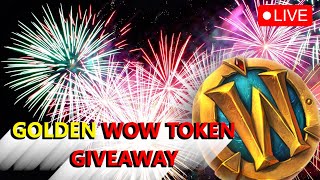 Wow, Dragonflight  29th week gold giveaway