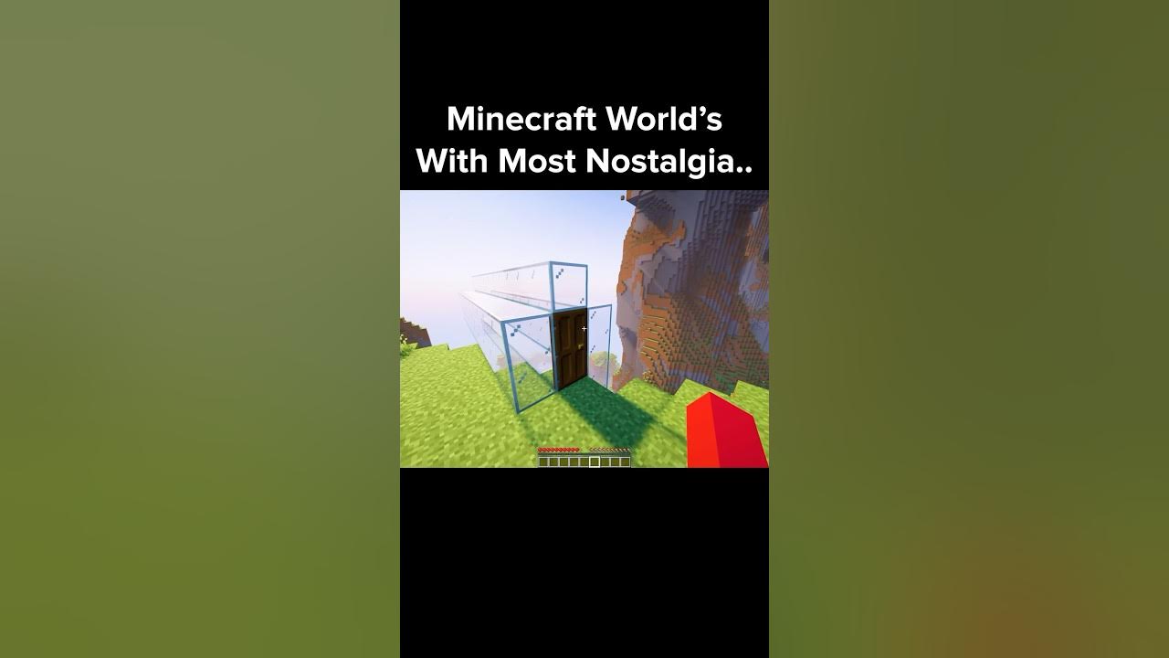 Minecraft Nostalgia Minecraft Nostalgia