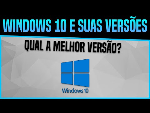Vídeo: Qual Versão Do Windows é A Melhor