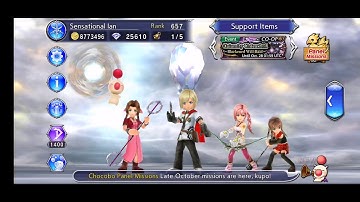 DFFOO GL - Artifact Farming And Enhancement