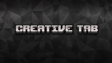 Creative tab(mini guide)