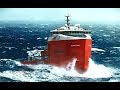 Ships in Strongest Storm Most Largest Waves