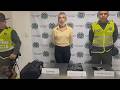 De La PLAYA A La CARCEL, RUBIA ALEMANA DETENIDA EN COLOMBIA PUSO EL AEROPUERTO EN ALERTA